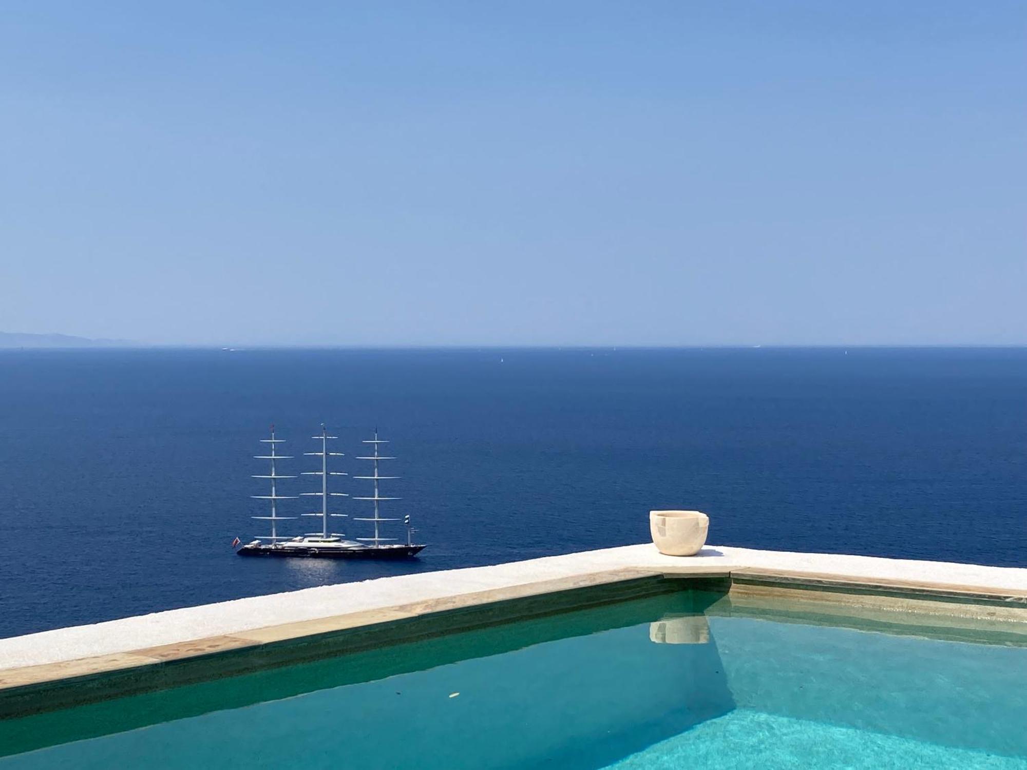 Apartment At Kiva-Villa, Kampi, Kea, Cyclades, Greece Ligia  Exterior foto